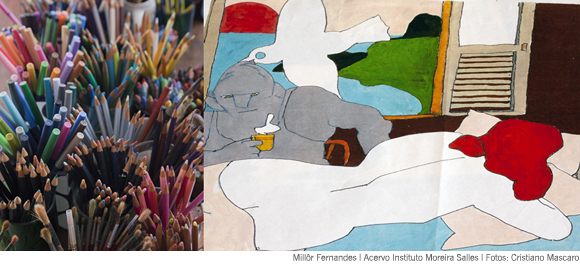 Millôr Fernandes | Acervo Instituto Moreira Salles | Fotos: Cristiano Mascaro