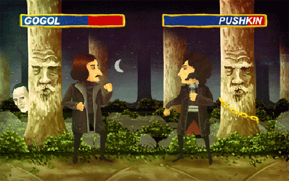 Gógol versus Púshkin Gógol versus Púshkin