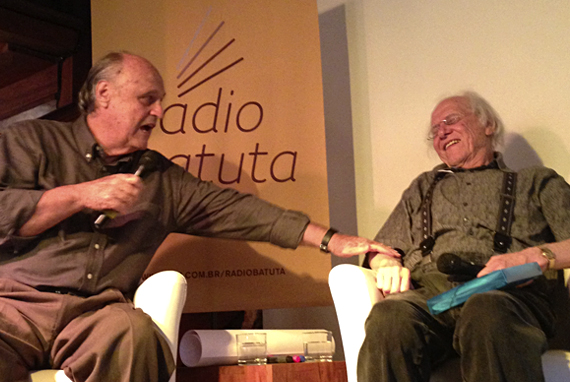 Chico Alvim e Zuca Sardan