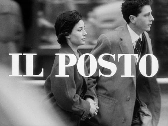 "O emprego", Ermanno Olmi "O emprego", Ermanno Olmi