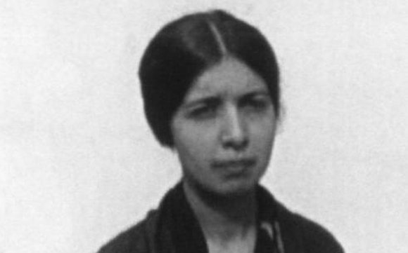 Nise da Silveira quando jovem Nise da Silveira quando jovem