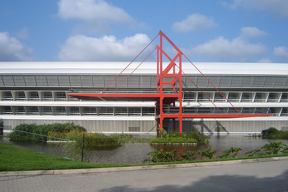 Hospital Rede Sarah, Rio de Janeiro, projeto de Lelé. Foto de Ana Luiza Nobre
