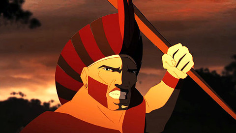 Uma história de amor e fúria Uma história de amor e fúria