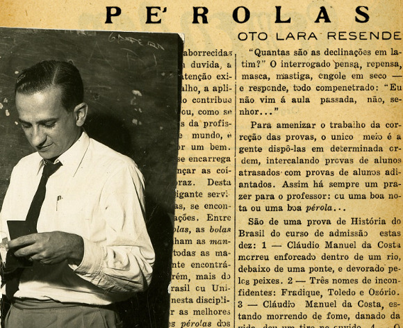 Otto Lara Resende nos anos 1940 Otto Lara Resende nos anos 1940
