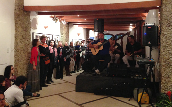 Paulão 7 Cordas na Casa do IMS