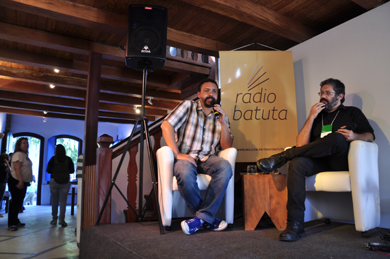 Paulo Scott na Casa do IMS