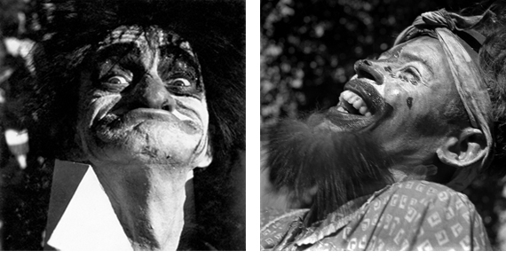 Carlos Moskovics/ Acervo Instituto Moreira Salles - Carnaval, 1948