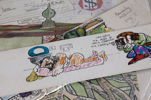 Millôr Fernandes | Acervo Instituto Moreira Salles | Fotos: Cristiano Mascaro