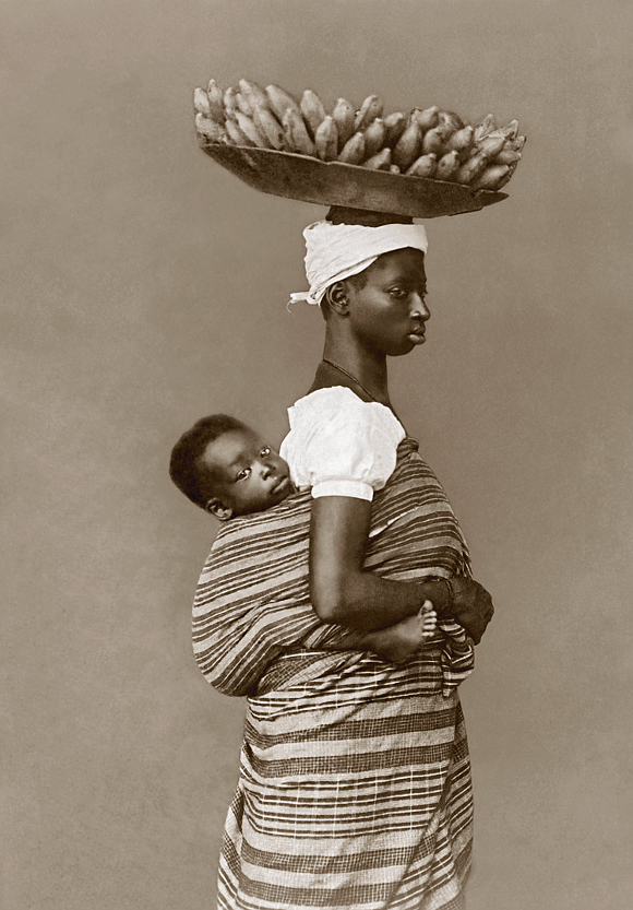 Marc Ferrez/ Coleção Gilberto Ferrez/ Acervo Instituto Moreira Salles<br>Negra com seu filho | Salvador, BA, c. 1884 Marc Ferrez/ Coleção Gilberto Ferrez/ Acervo Instituto Moreira Salles<br>Negra com seu filho | Salvador, BA, c. 1884