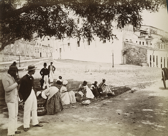 Marc Ferrez/ Coleção Gilberto Ferrez/ Acervo Instituto Moreira Salles<br>Praça Castro Alves | Salvador, BA, c. 1875 Marc Ferrez/ Coleção Gilberto Ferrez/ Acervo Instituto Moreira SallesPraça Castro Alves | Salvador, BA, c. 1875