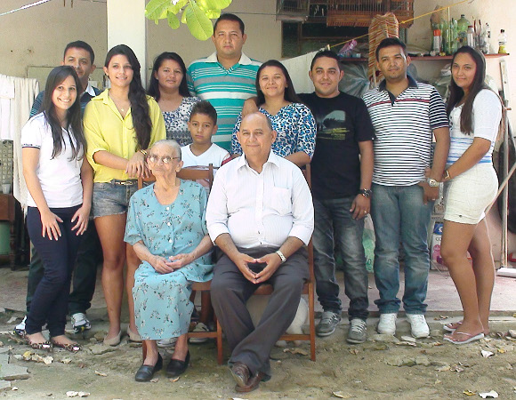 A família de Elizabeth Teixeira